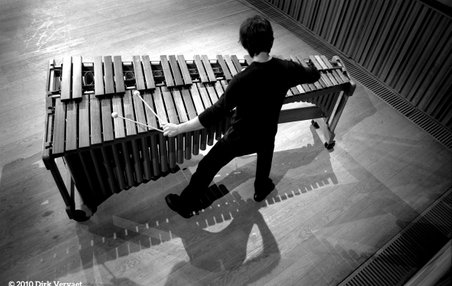 Koen Plaetinck Marimba Concertgebouw Brugge © Dirk Vervaet